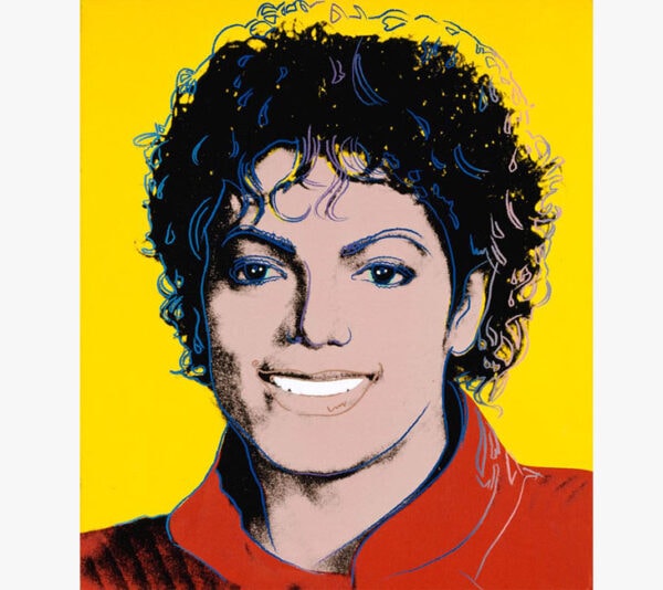 Michael Jackson Sergisi National Portrait Gallery'de