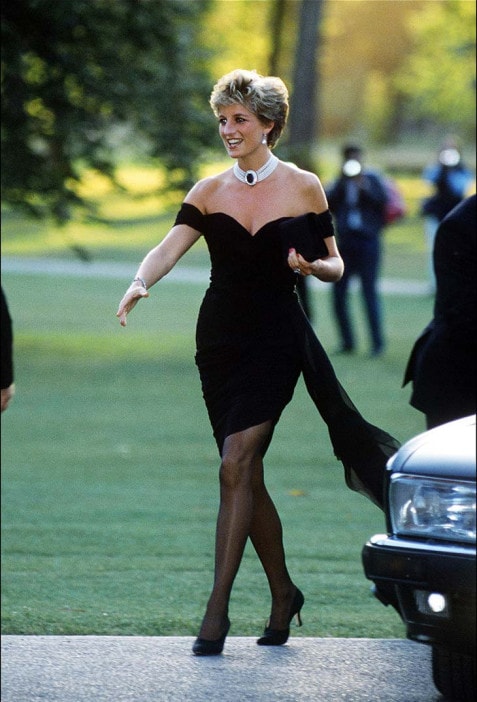 Lady Diana’nın Zamansız Stili