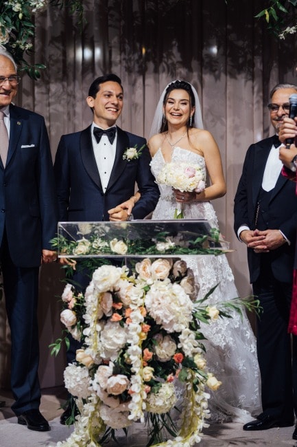 Düğün Hikayesi: Sena Arıboğan ve Sabri Can Acarsoy