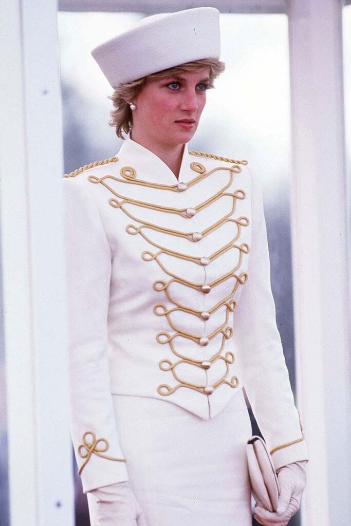 Lady Diana’nın Zamansız Stili