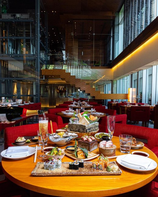 Dubai'deki En İyi Restoranlar