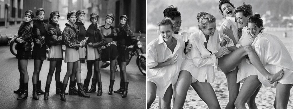 Moda Fotoğrafına Farklı Bakış: Peter Lindbergh