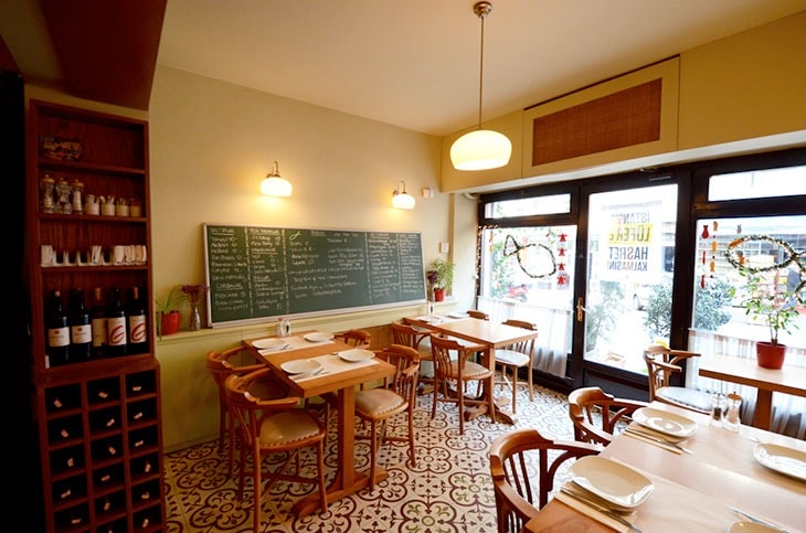 Shangri-La Bosphorus Hotel’in şefi Olivier Pistre’nin Restoran Önerileri