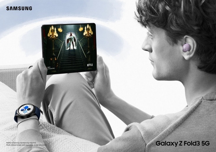 Samsung Unpaced: Yeni Galaxy Z Fold3 5G ve Z Flip3 5G Akıllı Telefonları