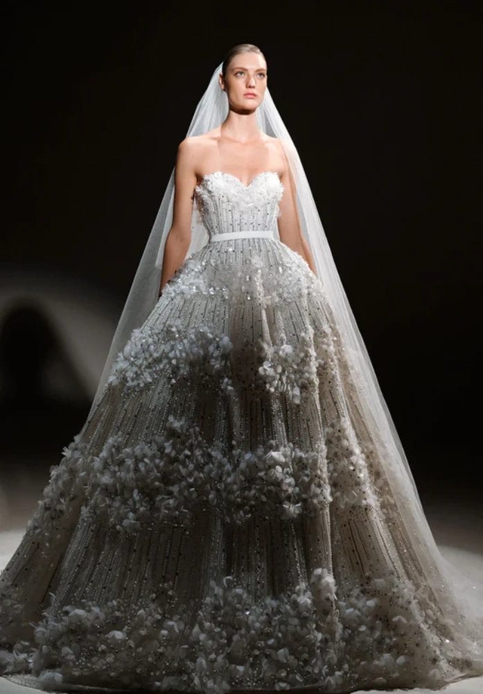 Elie Saab 2023 Gelinlik Modelleri