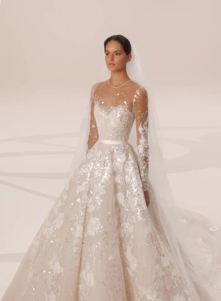 Elie Saab 2023 Gelinlik Modelleri