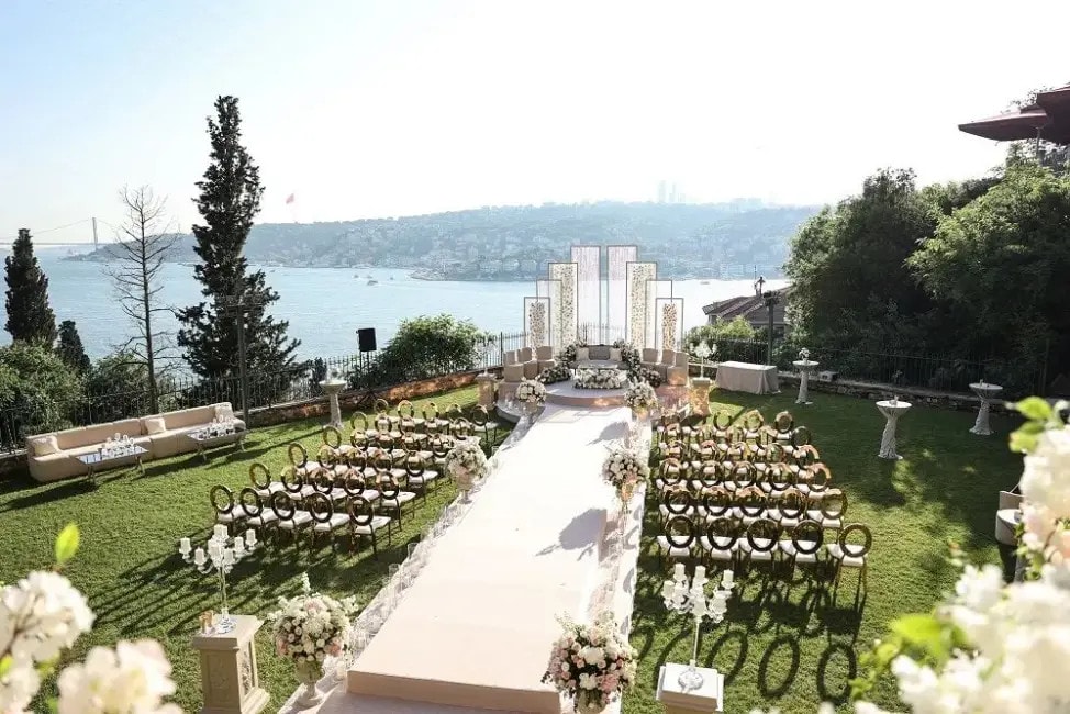 İstanbul’un En Güzel Düğün Mekanları