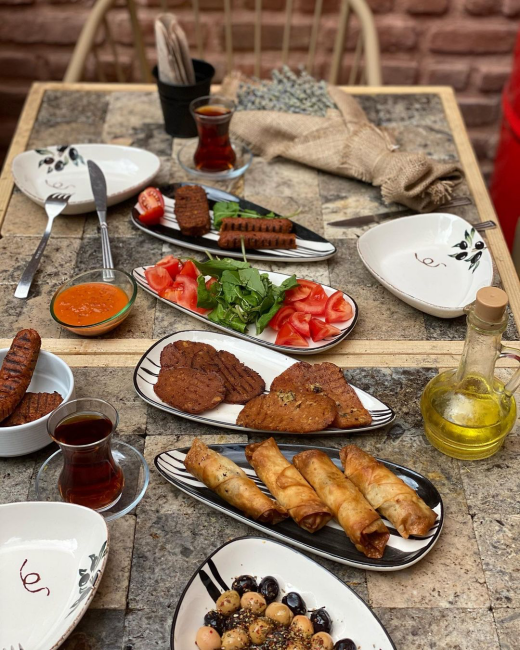 İstanbul’daki En İyi Vegan Restoranlar