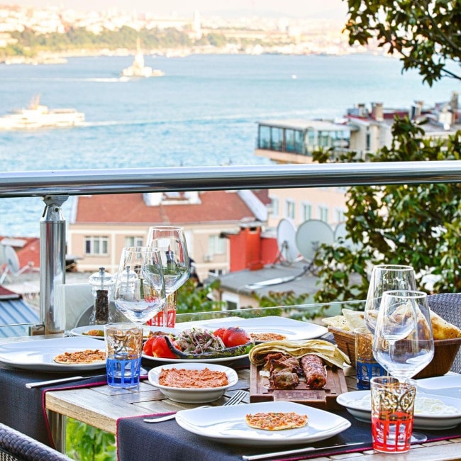 İstanbul'un En İyi Yeme-İçme Mekanları