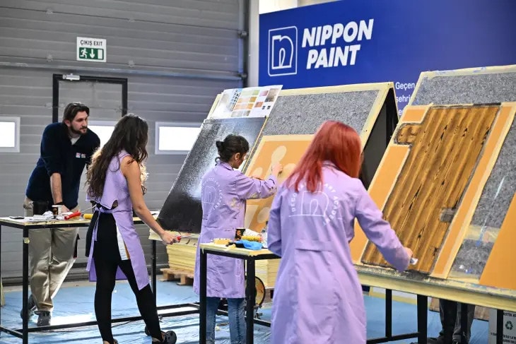 Nippon Paint ile Decomaster Art Academy