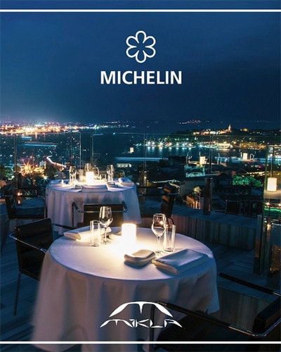 İstanbul'un Michelin Yıldızlı Restoranları