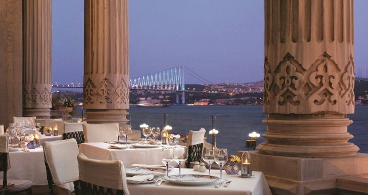 İstanbul'un Michelin Yıldızlı Restoranları
